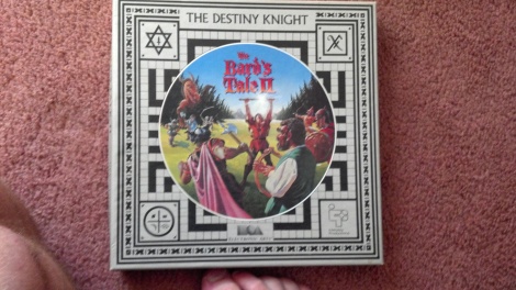 An image of the computer game 'A Bard's Tale'