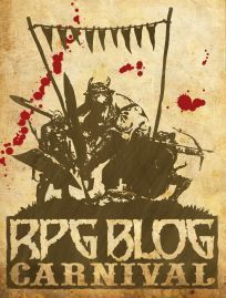 The Logo of the RPG Blog Carnival.